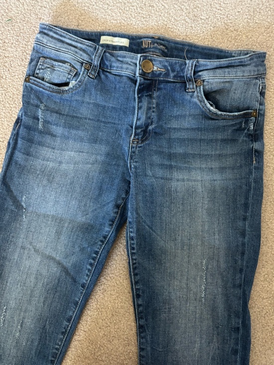Kut from the Kloth Denim - Kut From The Kloth Crop Straight Leg Jeans